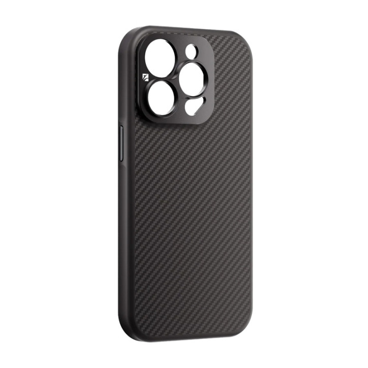 Freewell Pro Filmmaker Case per iPhone 15 Pro con attacco 17mm e MagSafe Nero