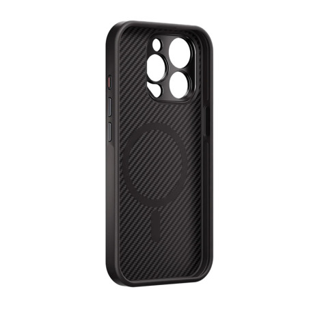 Freewell Pro Filmmaker Case per iPhone 15 Pro con attacco 17mm e MagSafe Nero