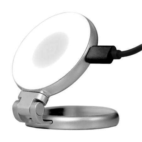 Telesin Luce Selfie Magnetica S5-BGD-01 Argento