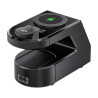 Blitzwolf BW-FW10 Sveglia Caricatore 240W 4xUSB-C 2xUSB-A Wireless Nero