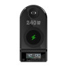 Blitzwolf BW-FW10 Sveglia Caricatore 240W 4xUSB-C 2xUSB-A Wireless Nero