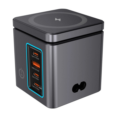 Blitzwolf BW-i113 Caricatore da Rete GaN 105W 3xUSB-C USB-A