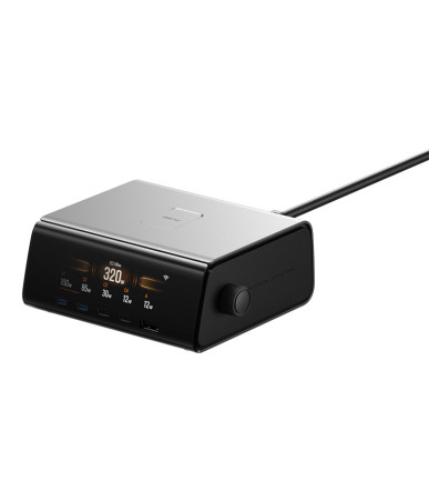 EcoFlow RAPID Pro Stazione di Ricarica 320W 4xUSB-C 1xUSB-A GaN