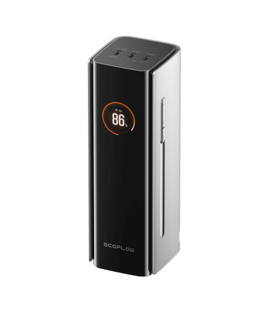 EcoFlow RAPID Pro Power Bank 27650mAh 300W con Cavo Integrato 140W