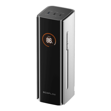 EcoFlow RAPID Pro Power Bank 27650mAh 300W con Cavo Integrato 140W