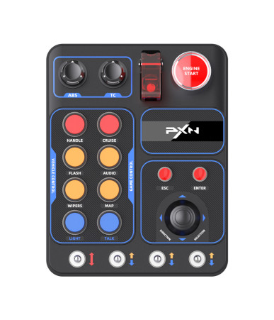 Pannello Pulsanti Control Box PXN CB1 per Simracing