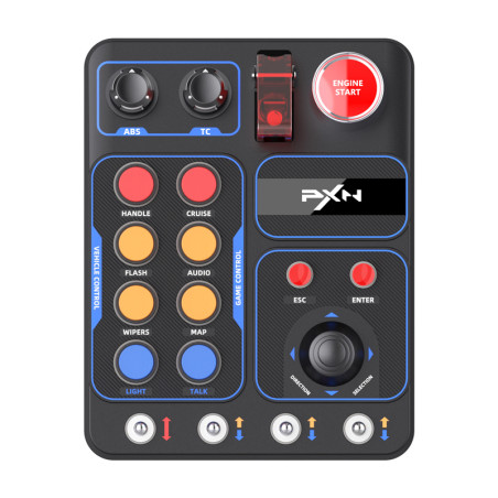 Pannello Pulsanti Control Box PXN CB1 per Simracing