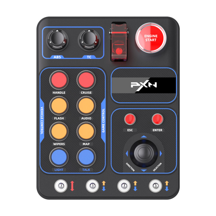 PXN CB1 Control Box Pulsanti per Simracing