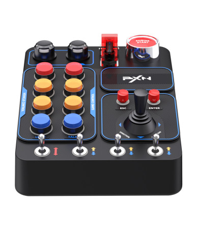 PXN CB1 Control Box Pulsanti per Simracing