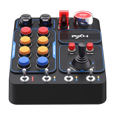 Pannello Pulsanti Control Box PXN CB1 per Simracing
