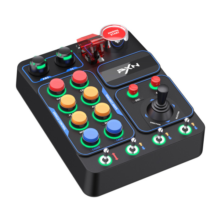 Pannello Pulsanti Control Box PXN CB1 per Simracing