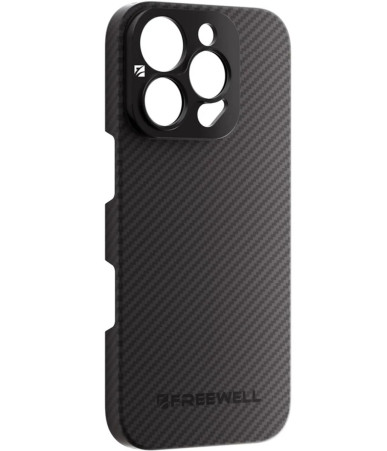 Freewell Custodia per iPhone 16 Pro Max con Attacco 17mm Nero
