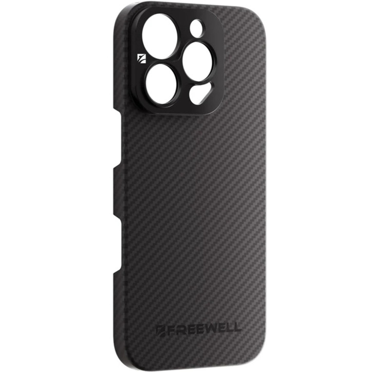 Freewell Custodia per iPhone 16 Pro Max con Attacco 17mm Nero