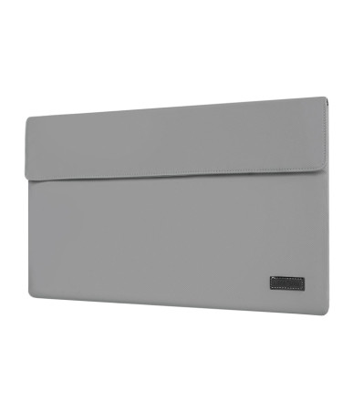 Arzopa 17.3" Custodia per Monitor Portatile in Ecopelle Grigia