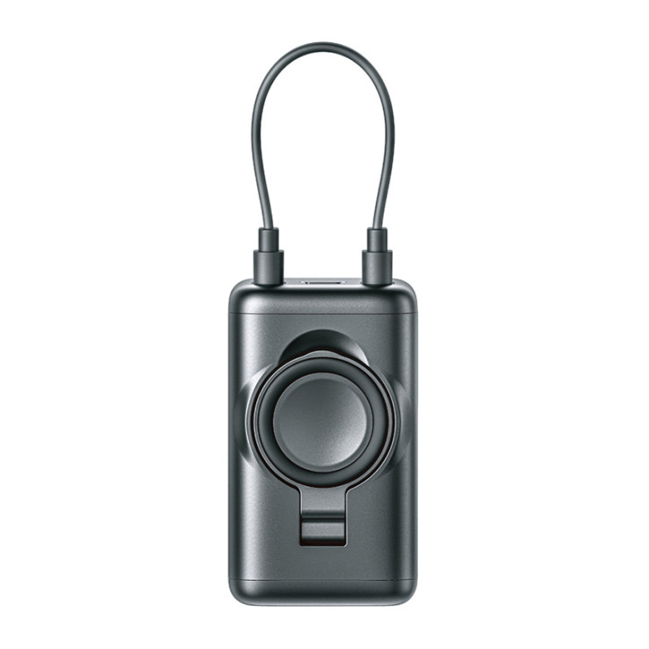 Joyroom JR-W13 Powerbank 5000mAh Nero con Ricarica Apple Watch