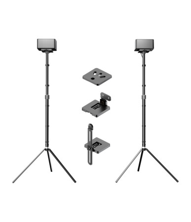 Ultimea Stands Steady 300 Supporti per Altoparlanti Coppia Nero