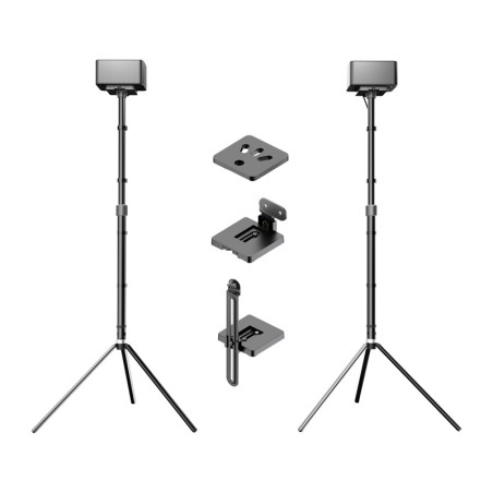 Ultimea Stands Steady 300 Supporti per Altoparlanti Coppia Nero