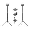 Ultimea Stands Steady 300 Supporti per Altoparlanti Coppia Nero