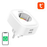 Gosund SP112 Smart Plug WiFi 2xUSB 16A Tuya Bianco