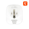 Gosund SP112 Smart Plug WiFi 2xUSB 16A Tuya Bianco