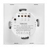 Sonoff T0 EU TX 2-channel Bianco Interruttore Smart WiFi