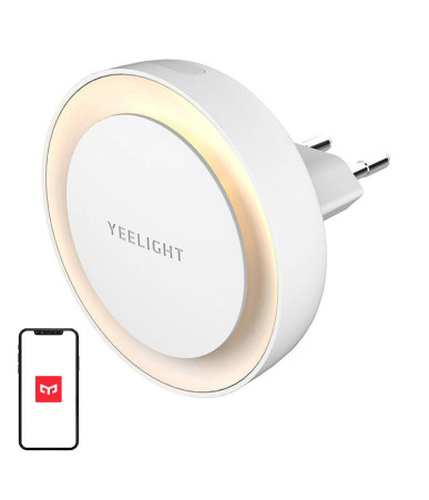 Yeelight Sensore Luce Notturna Spina YLYD11YL Bianco