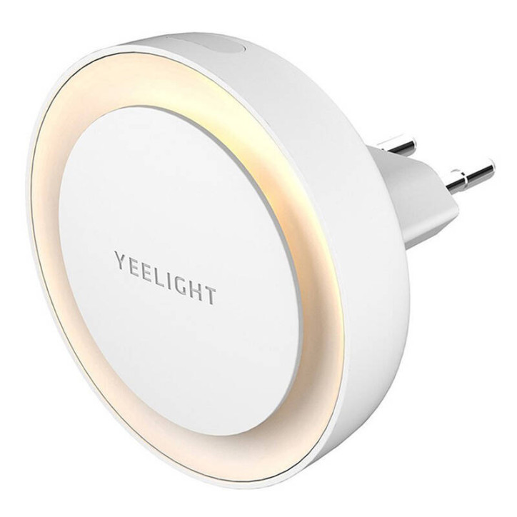 Yeelight Sensore Luce Notturna Spina YLYD11YL Bianco Yeelight Sensore Luce Notturna Spina YLYD11YL Bianco