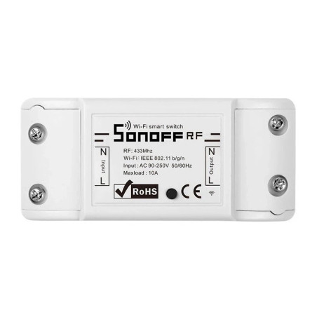 Smart switch WiFi + RF 433 Sonoff RF R2 (NUOVO