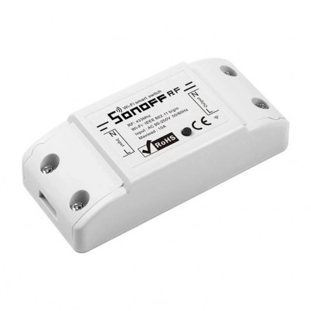 Smart switch WiFi + RF 433 Sonoff RF R2 (NUOVO