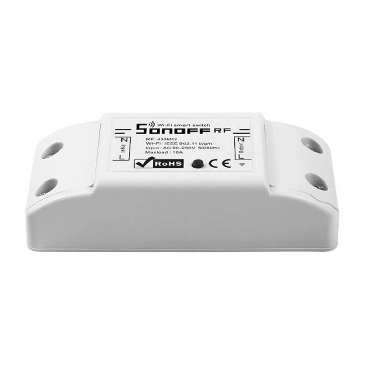 Sonoff RF R2 (NEW) Smart Switch WiFi + RF 433MHz Bianco