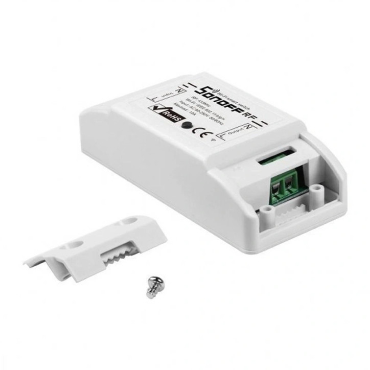 Sonoff RF R2 (NEW) Smart Switch WiFi + RF 433MHz Bianco