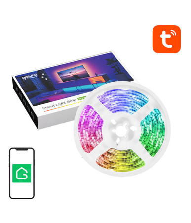 Striscia LED RGB WiFi Smart Gosund SL1 (2,8m), Tuya
