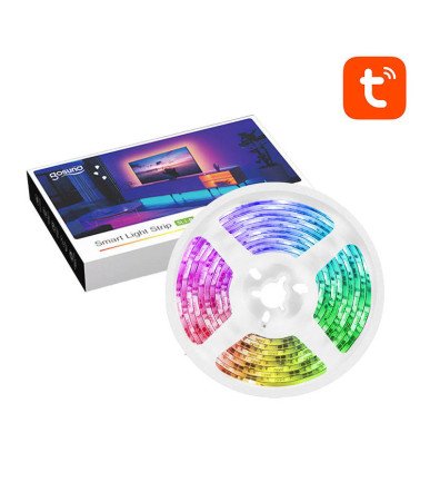 Striscia LED RGB WiFi Smart Gosund SL1 (2,8m), Tuya