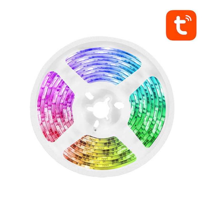 Striscia LED RGB WiFi Smart Gosund SL1 (2,8m), Tuya