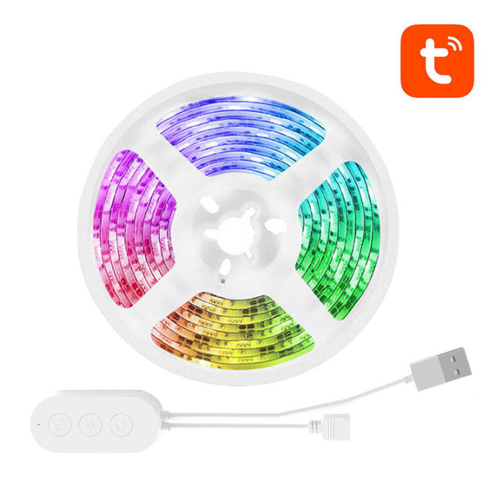 Gosund SL1 Striscia LED WiFi RGB 2.8m Tuya Gosund SL1 Striscia LED WiFi RGB 2.8m Tuya