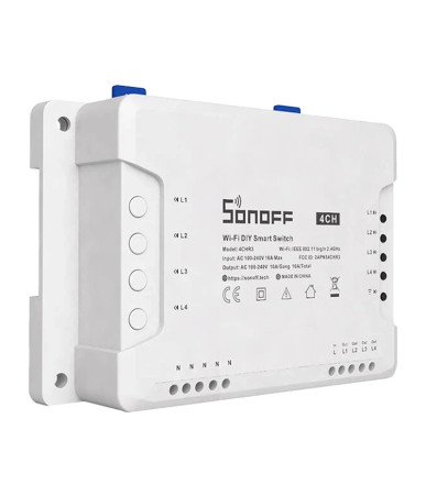 SONOFF 4CHR3 Interruttore Smart WiFi 4 Canali