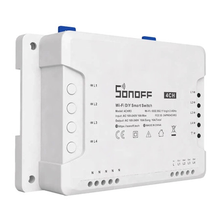 SONOFF 4CHR3 Interruttore Smart WiFi 4 Canali
