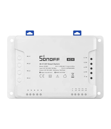 SONOFF 4CHR3 Interruttore Smart WiFi 4 Canali
