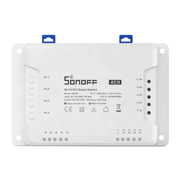 SONOFF 4CHR3 Interruttore Smart WiFi 4 Canali