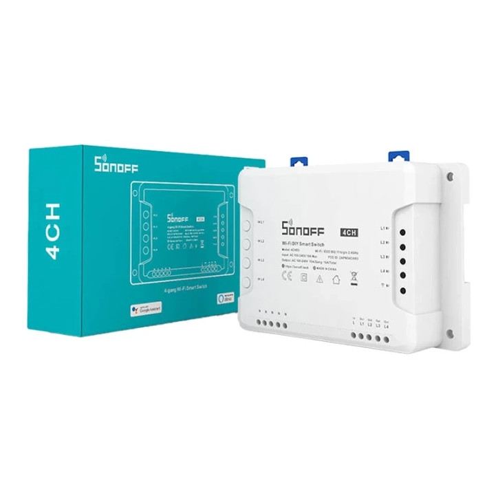 SONOFF 4CHR3 Interruttore Smart WiFi 4 Canali