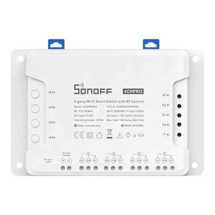 SONOFF 4CHPROR3 Smart Switch WiFi 4 Canali