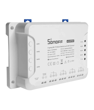 Sonoff 4CHPROR3 Smart Switch WiFi 4 Canali RF 433MHz