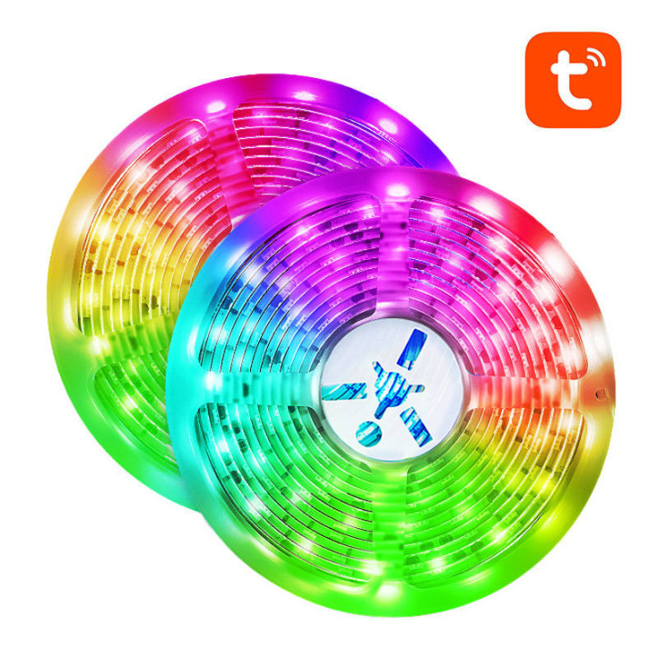 NiteBird SL3 Striscia LED WiFi RGB 2x5m Tuya