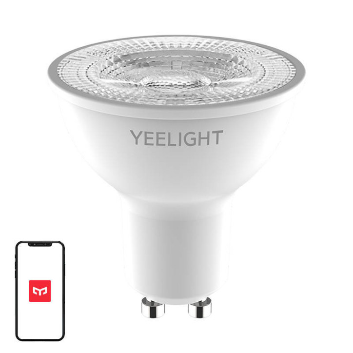 Yeelight W1 GU10 Dimmerabile 1pz YLDP004 Yeelight W1 GU10 Dimmerabile 1pz YLDP004
