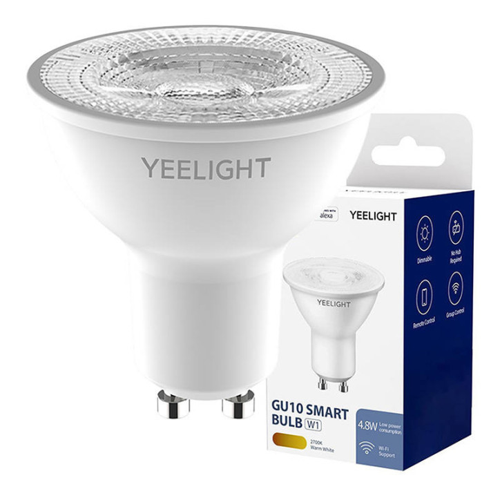 Yeelight Lampadina LED Smart GU10 (dimmerabile)