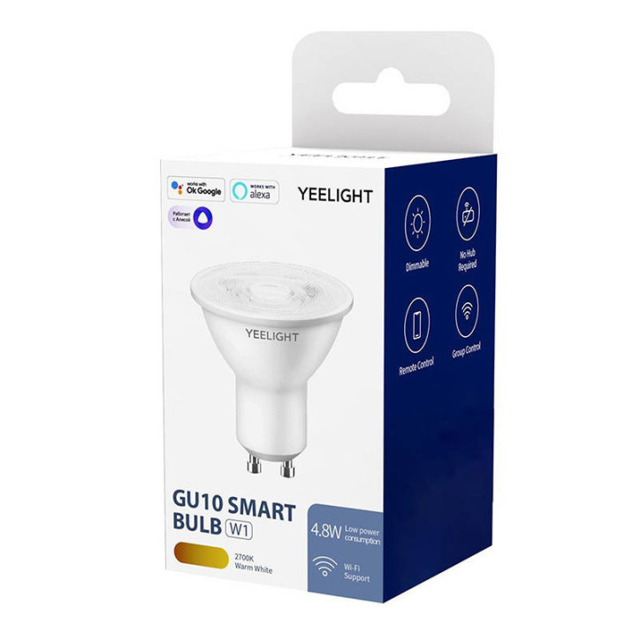 Yeelight Lampadina LED Smart GU10 (dimmerabile)