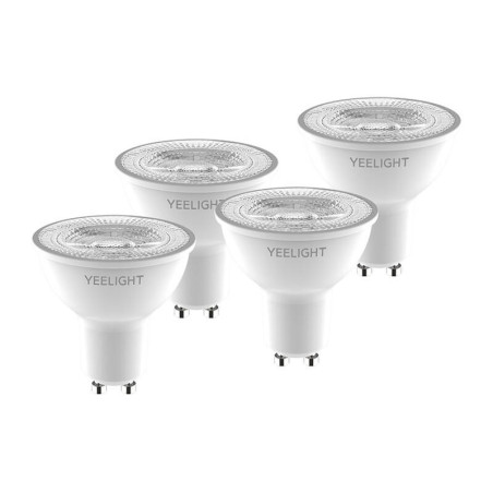 Yeelight W1 GU10 Lampadina Smart Dimmerabile 4 Pezzi