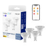 Yeelight W1 GU10 Lampadina Smart Dimmerabile 4 Pezzi