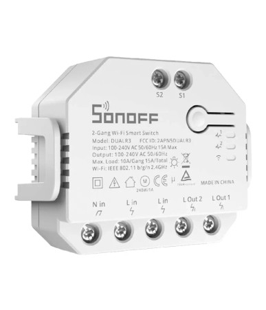 Smart switch WiFi Sonoff Dual R3