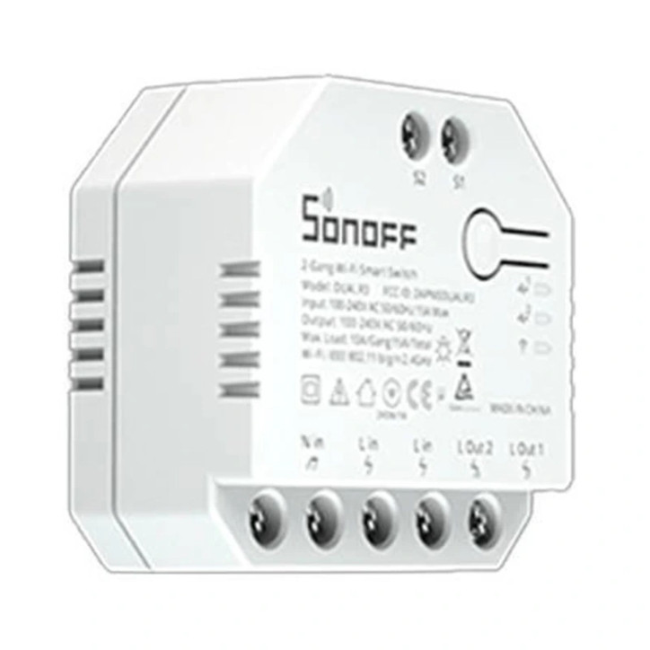 Interruttore Smart WiFi Sonoff Dual R3